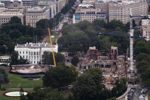 White House ballroom appeals court ruling