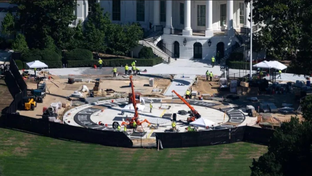 White House helipad