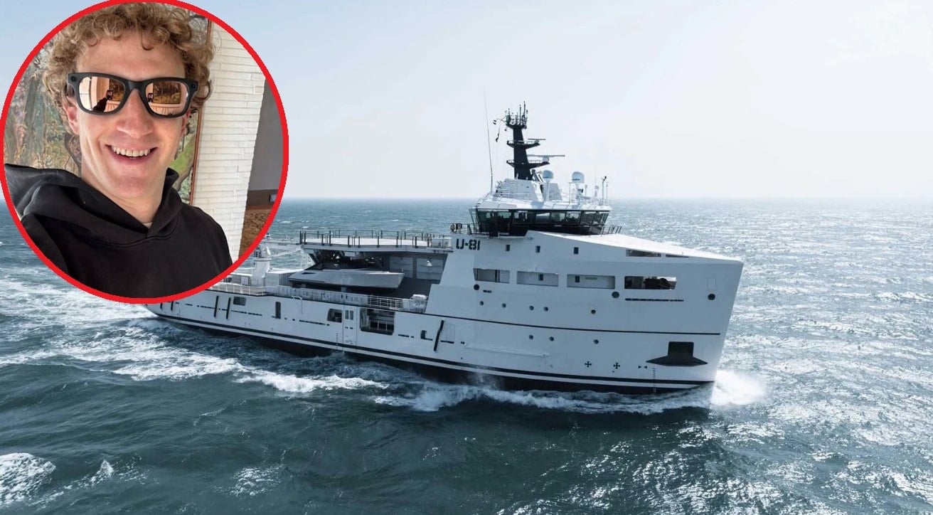 Zuckerberg Yacht