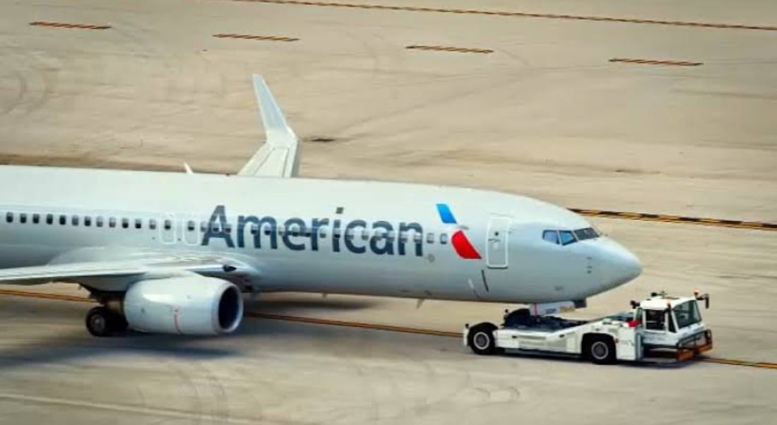 american airlines flight smoke dallas