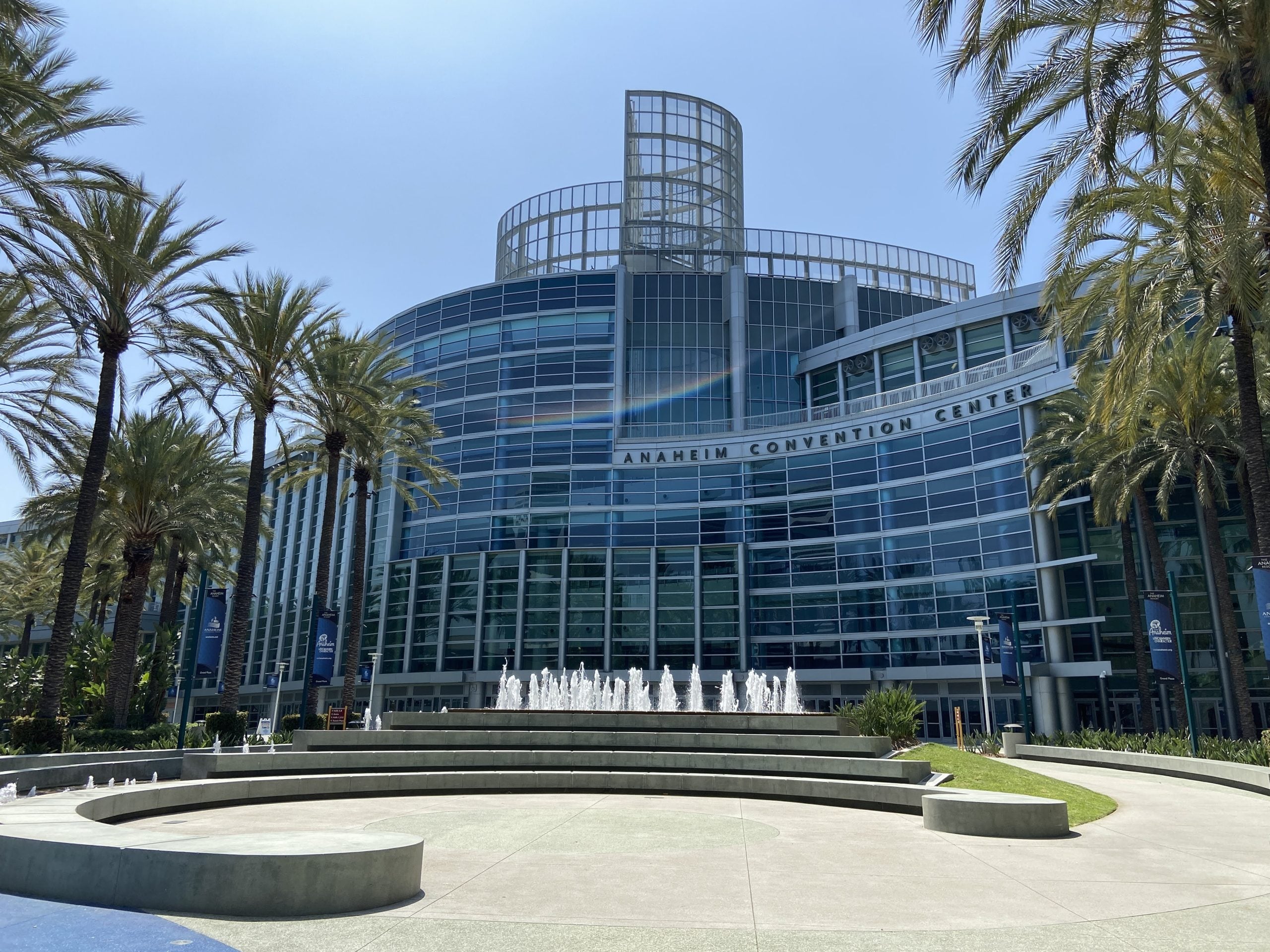 The Anaheim Convention Center, host site of the D23 event where Kingdom Hearts IV was shown.