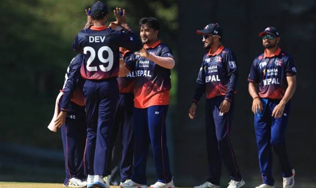 bahrain vs nepal cricket