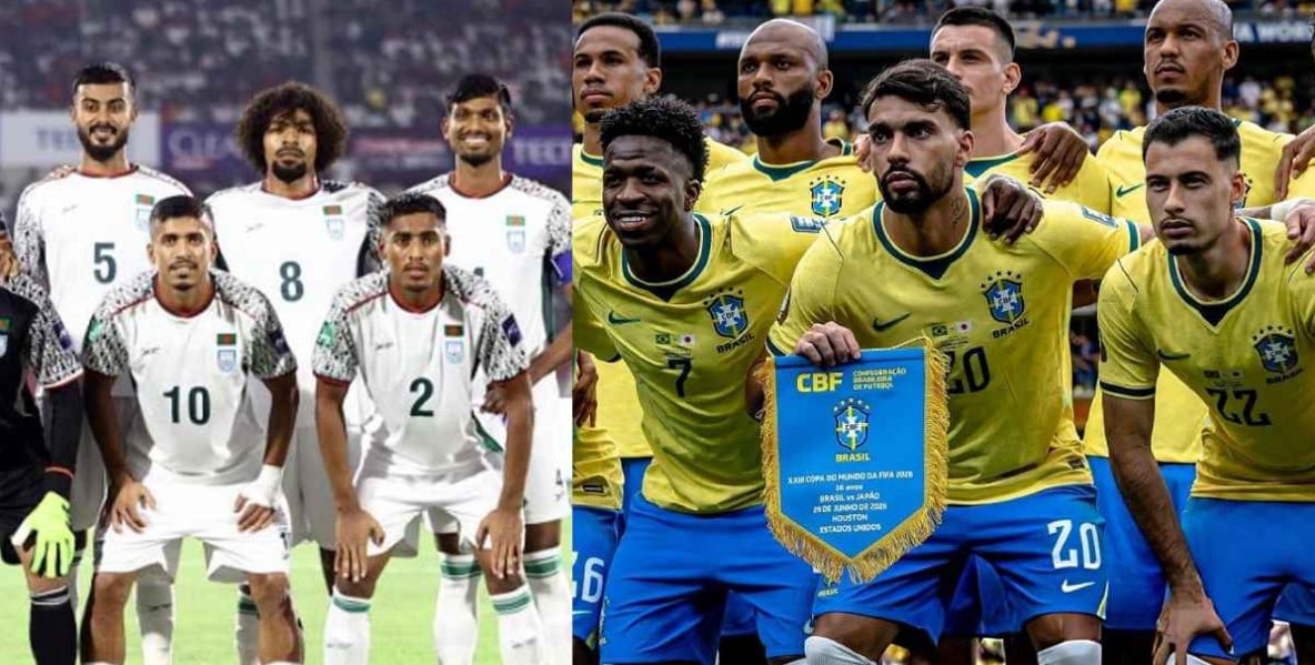 Brazil Bangladesh friendly