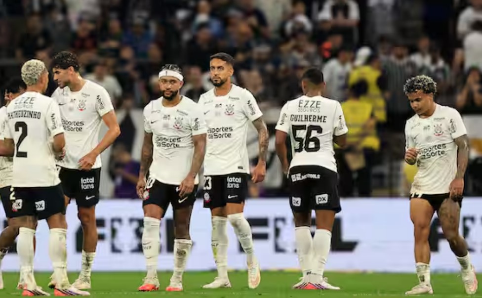 corinthians vs santos result
