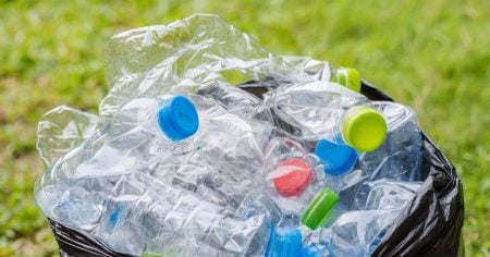 engineered yeasts plastic waste