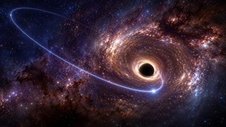 fastest star Milky Way black hole