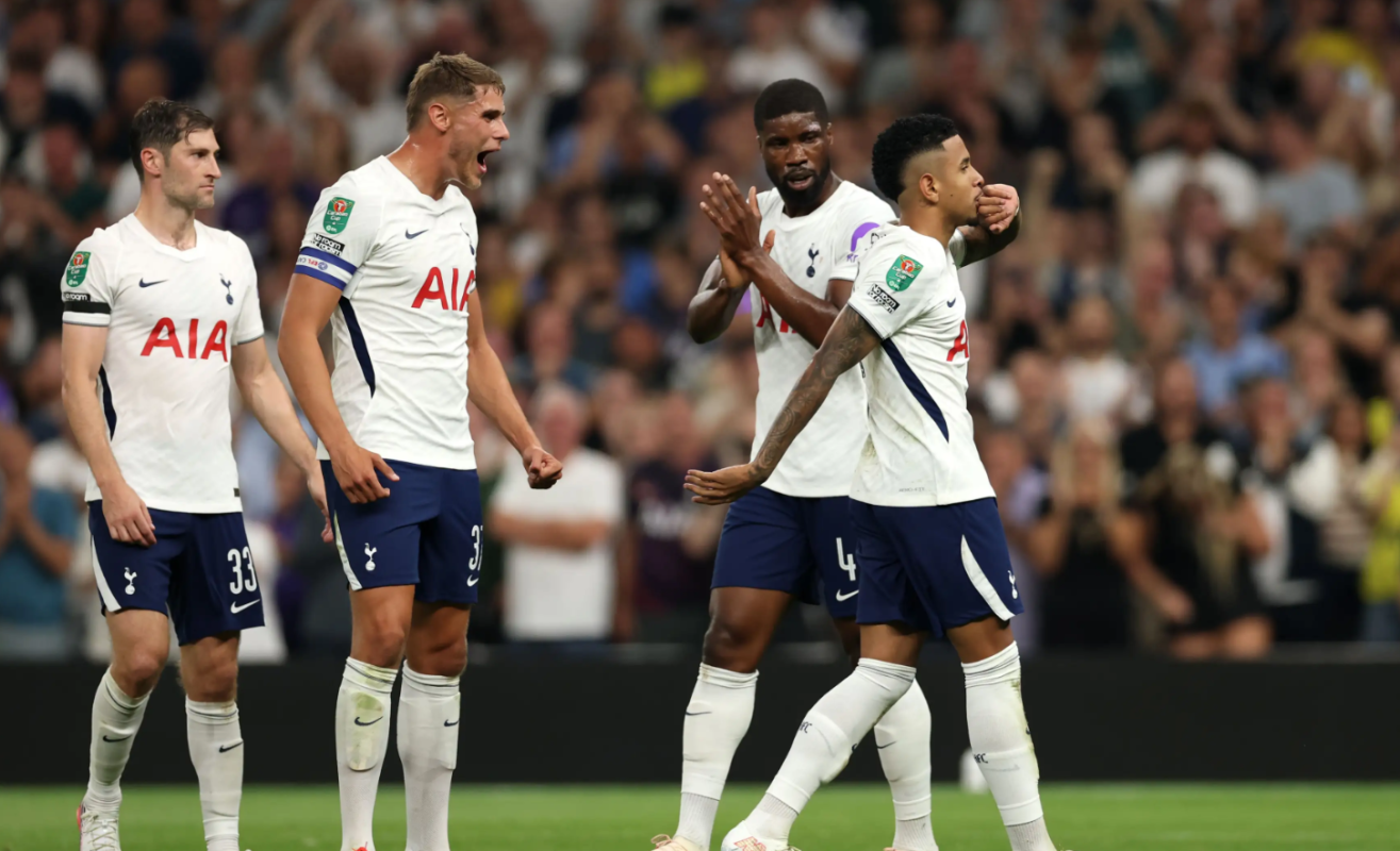 Savio Scores on Debut as Spurs Beat Charlton 5-1