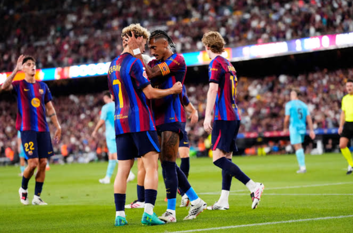 Barcelona Opens Camp Nou Return With 2-0 Athletic Win