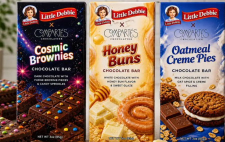 Little Debbie’s Three $12 Chocolate Bars Hit Compartés Store