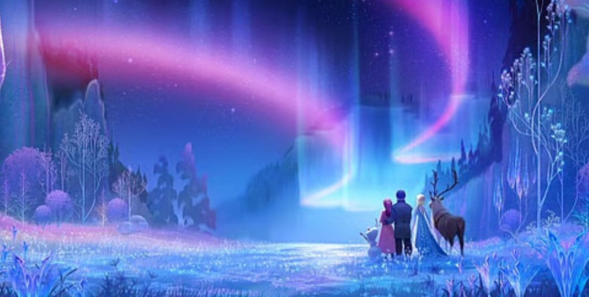 frozen 3 first look d23