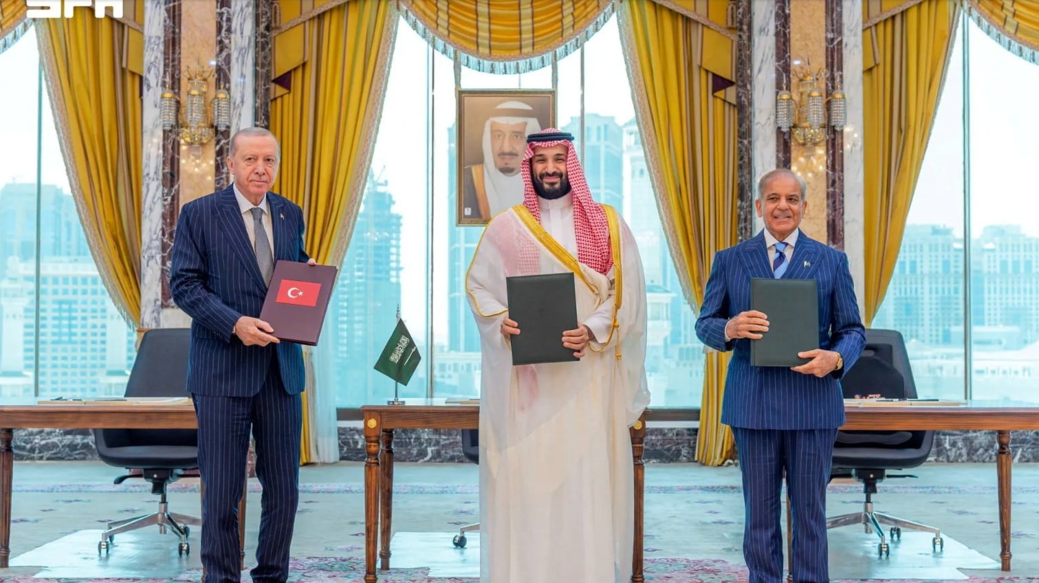Saudi Arabia Pakistan Turkey Sign Mecca Defence Pact