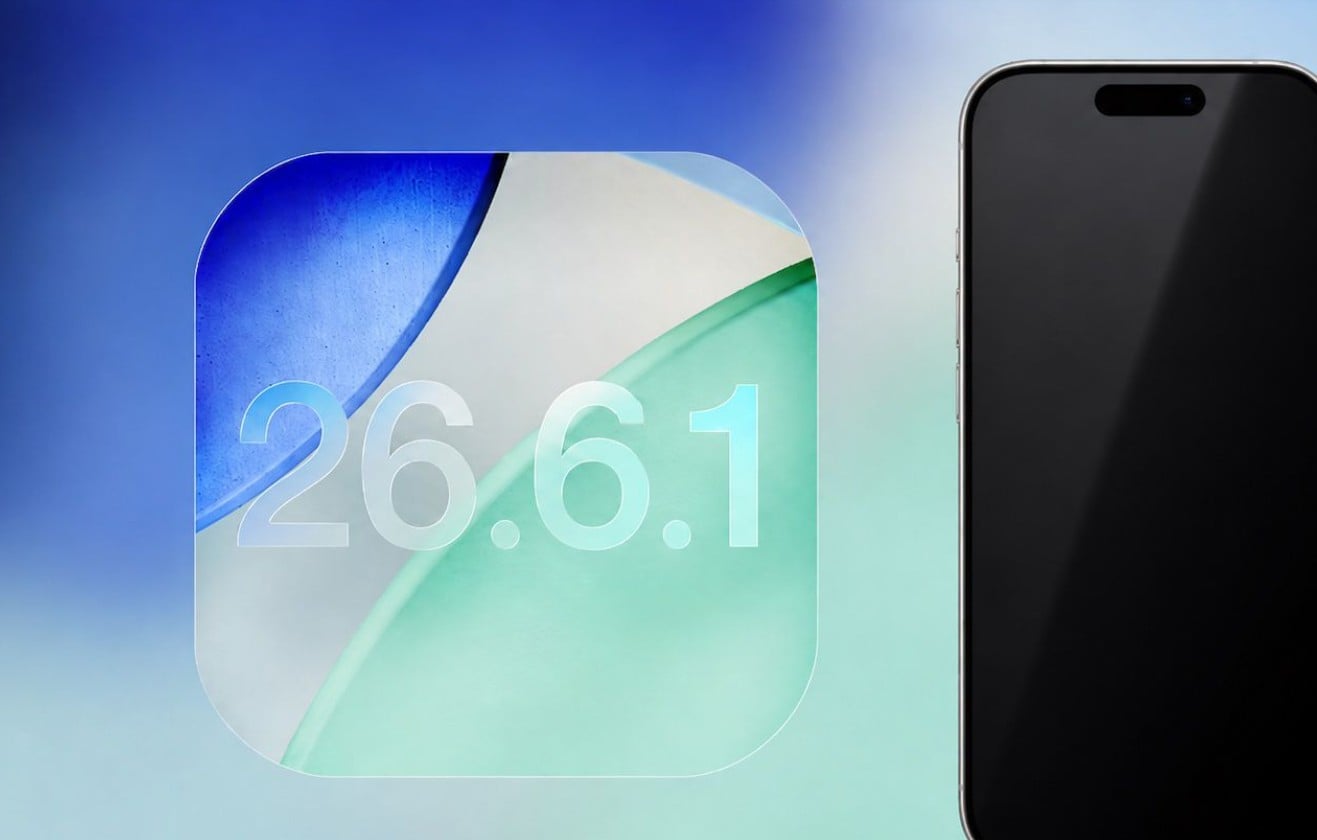 iOS 26.6.1 Update