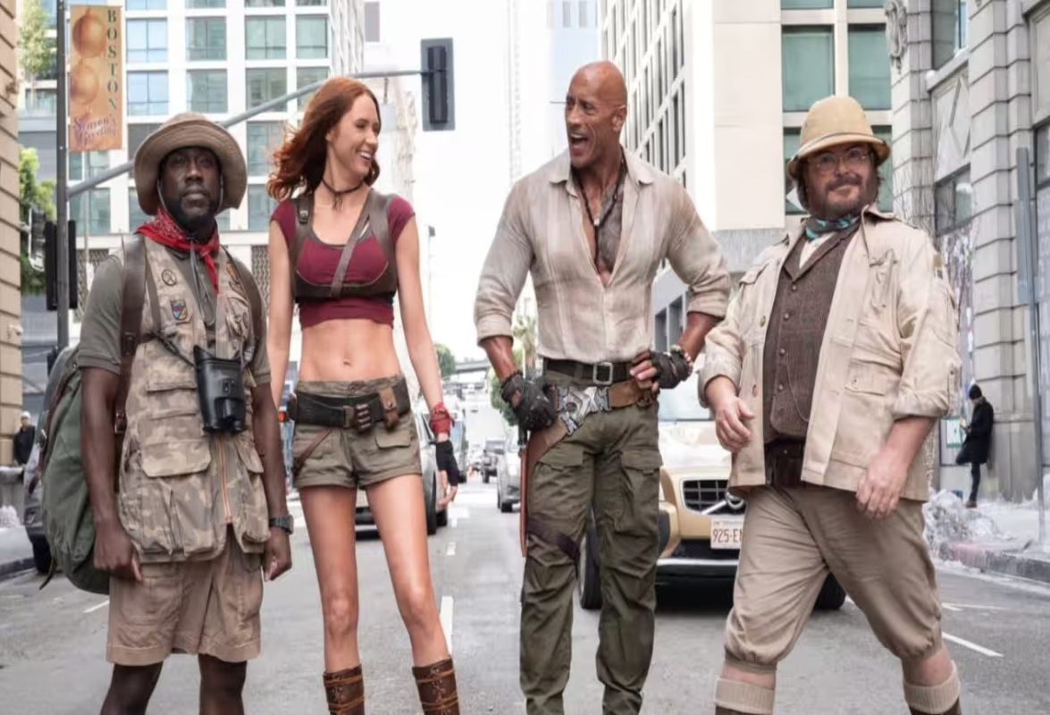 Jumanji: Open World Trailer Brings the Game Into the Real World