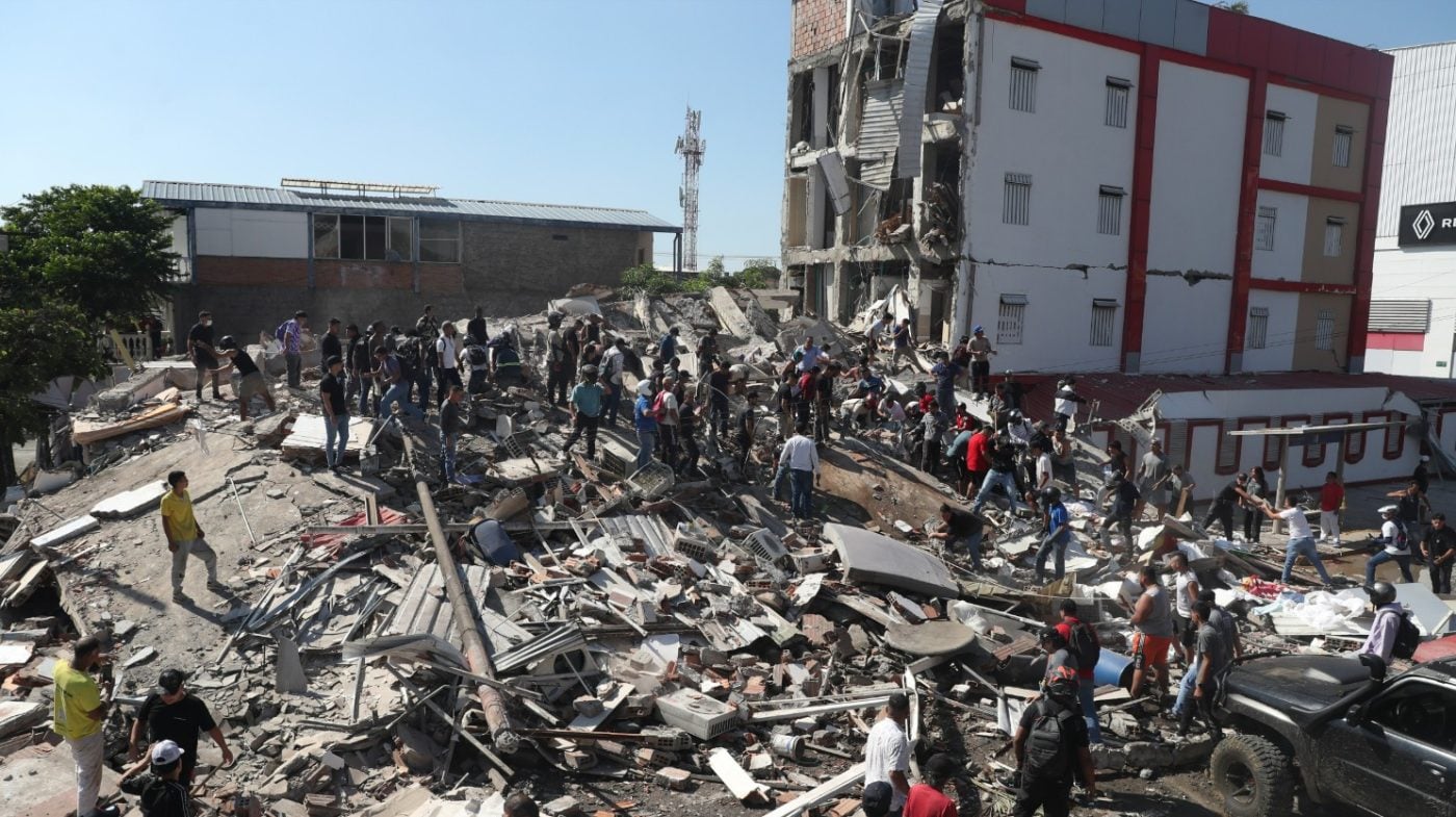 Colombia Earthquake Today: 7.4