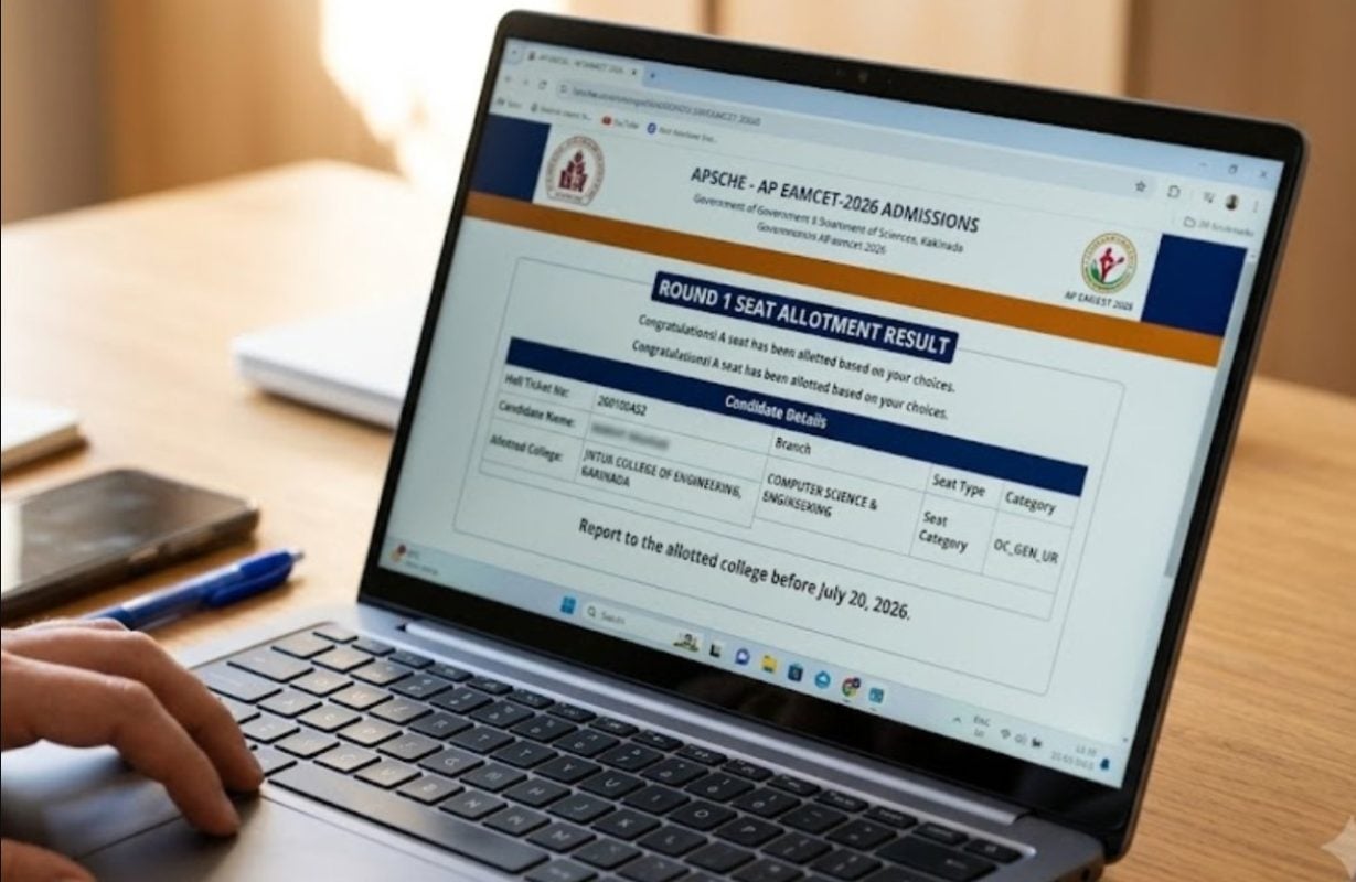 AP EAMCET Seat Allotment 2026 Schedule Draws Student Searches