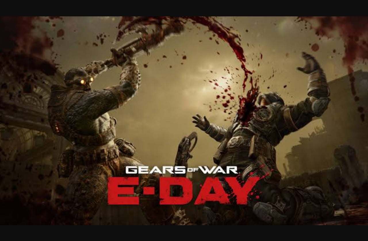 Gears of War E-Day open beta launches before October release