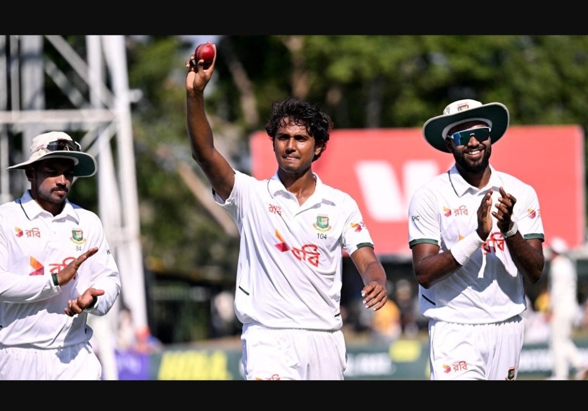 Hasan Mahmud takes six as Bangladesh bowl out Australia for 198