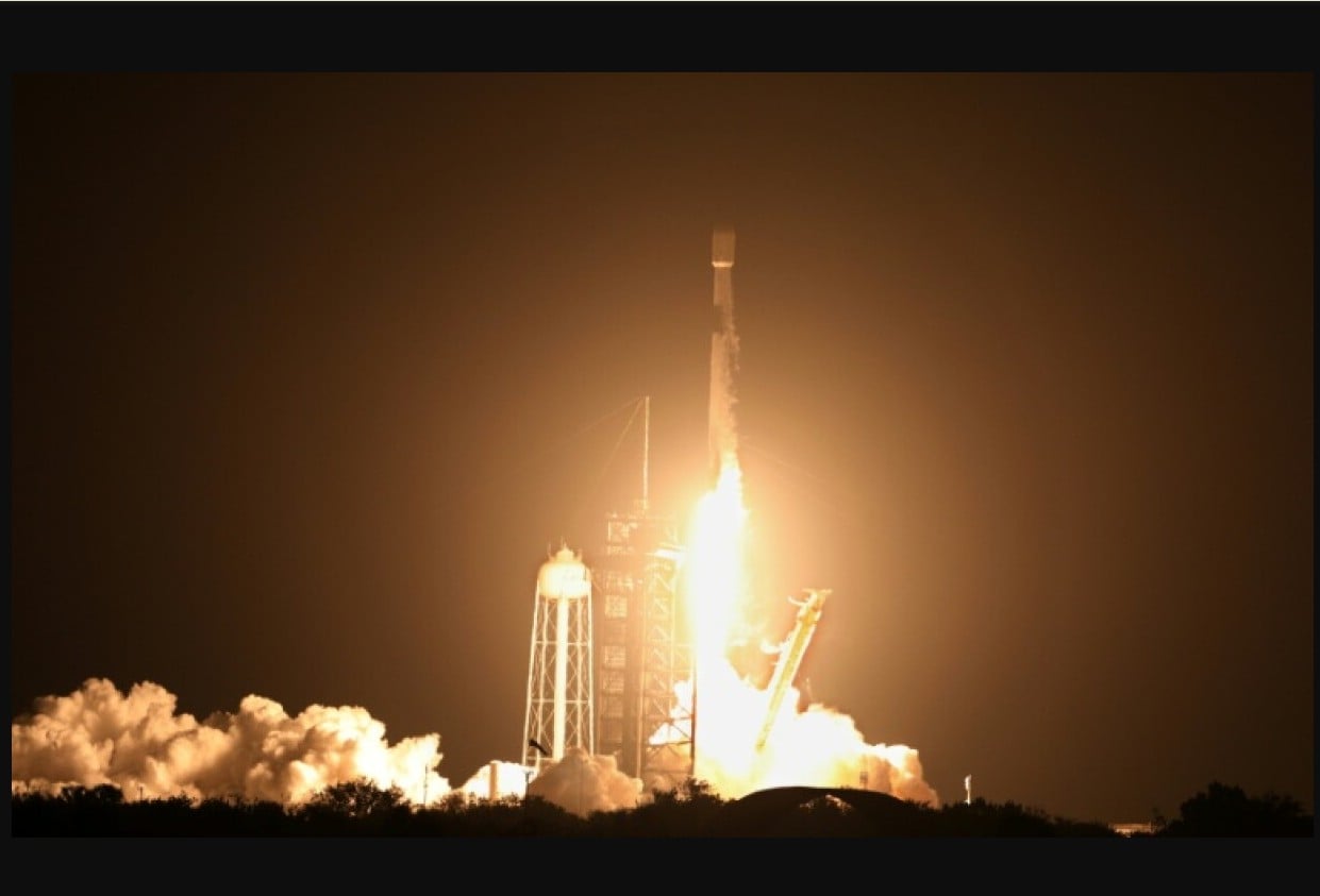 SpaceX Rocket Stage