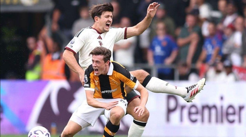 hull vs man united
