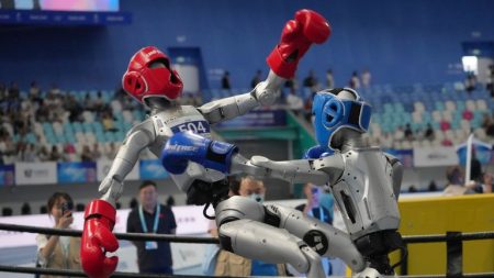 humanoid robot games Beijing