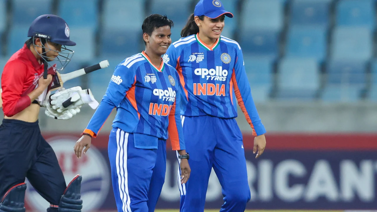 india vs thailand women asia cup