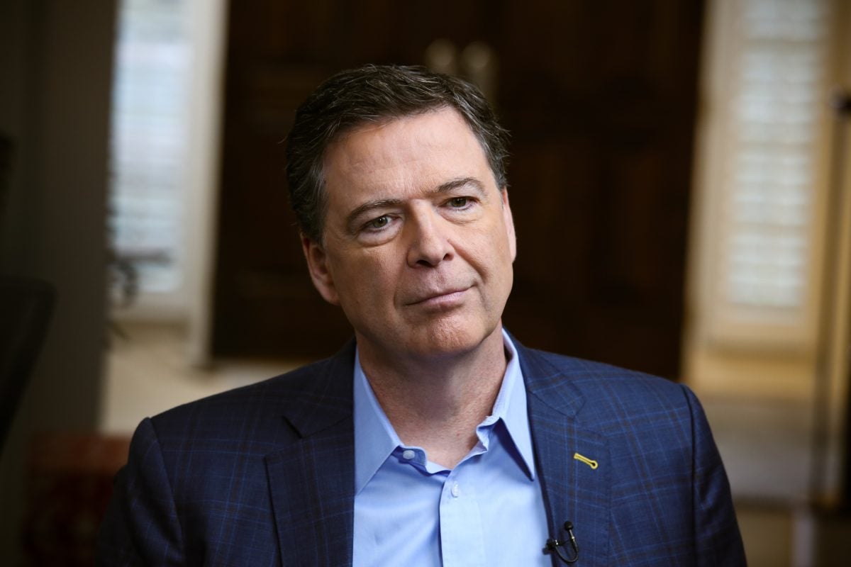 james b comey
