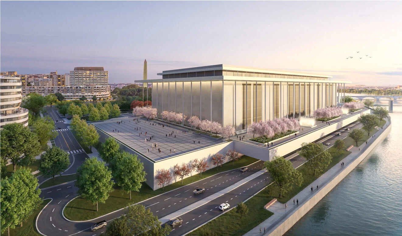 kennedy center renovation