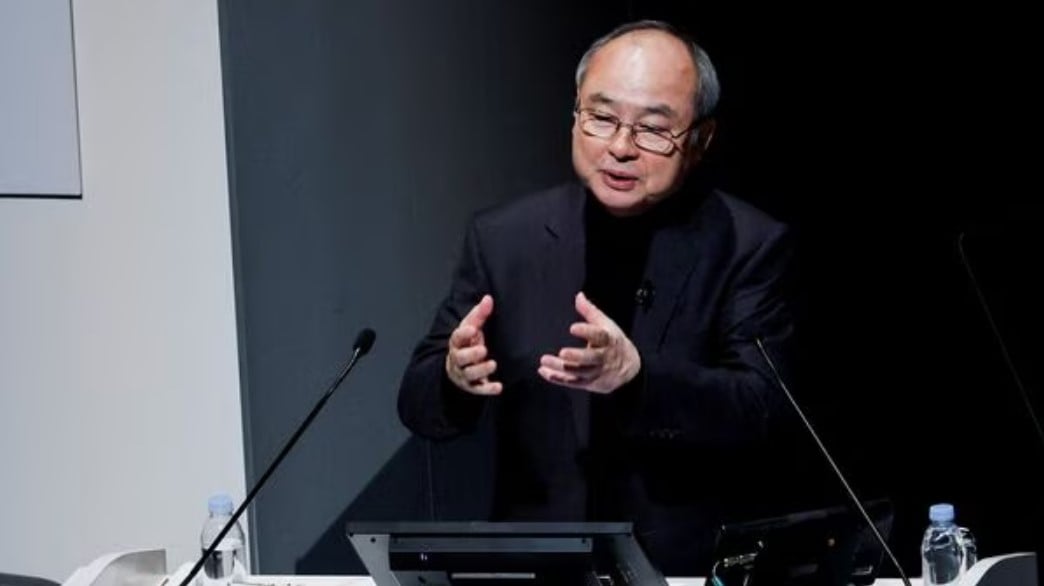 masayoshi son softbank intel