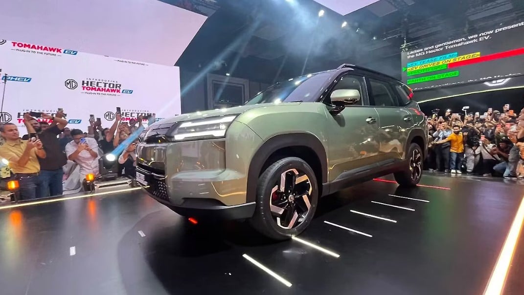 mg hector tomahawk