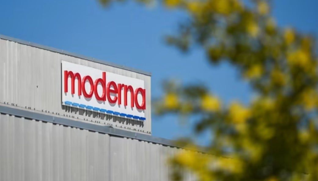 moderna stock