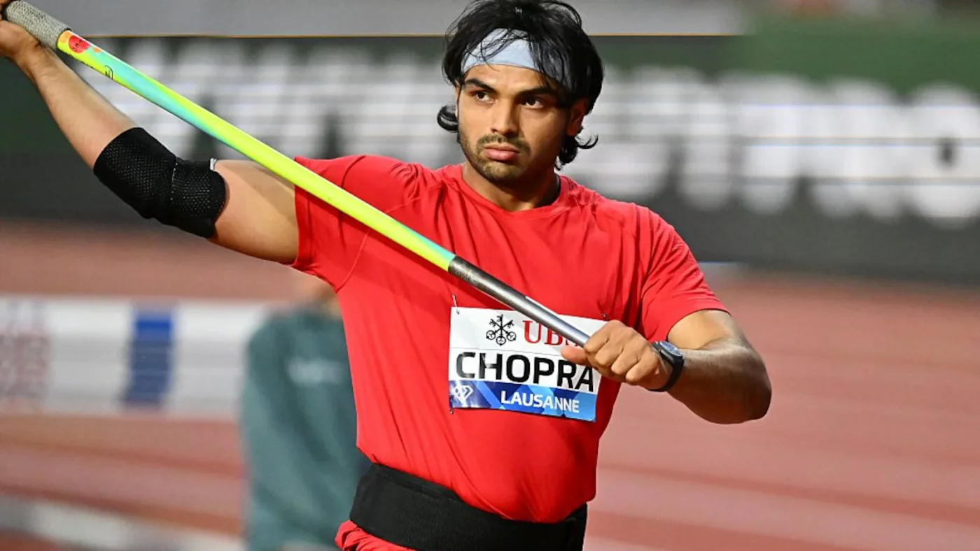 neeraj chopra lausanne diamond league