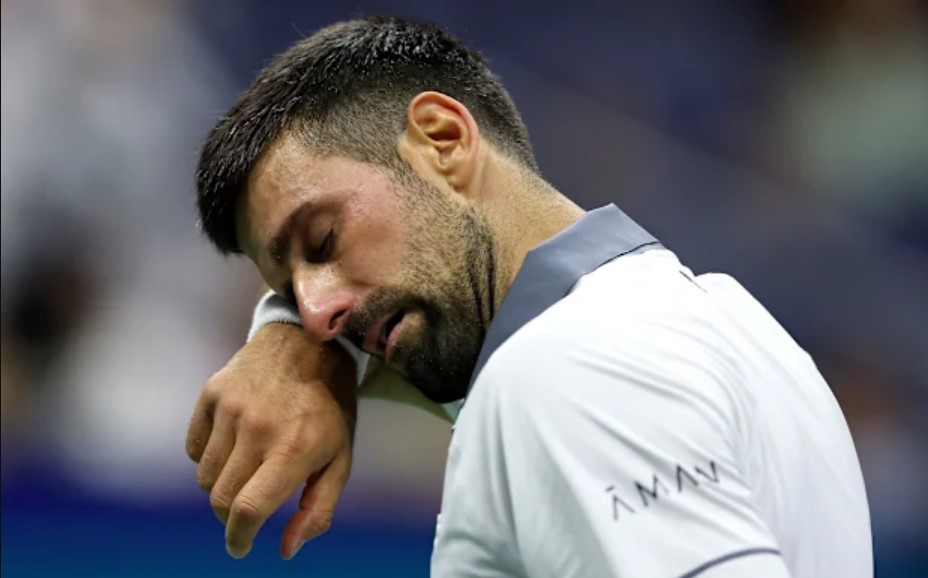 novak djokovic us open first round loss