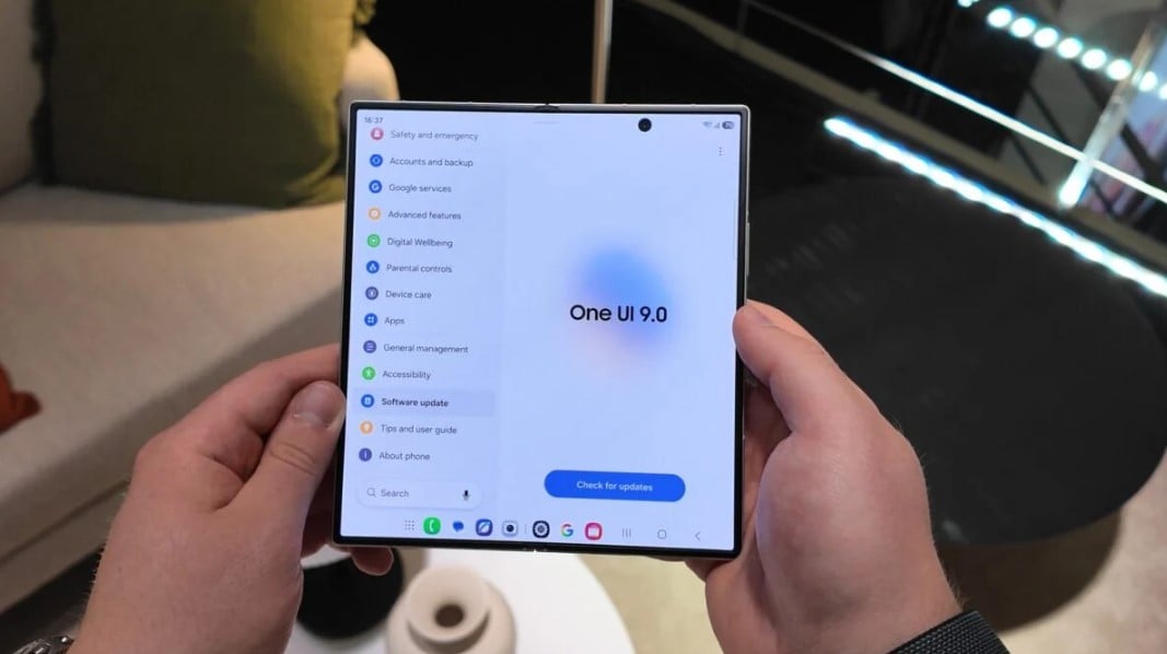 one ui 9 warranty menu
