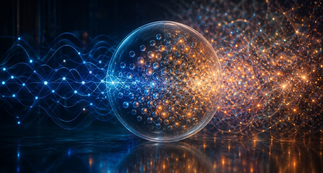 quantum heat waves room temperature
