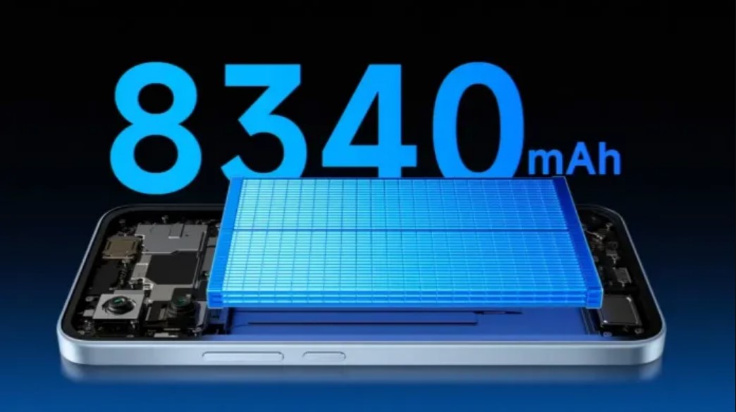 redmi 17 5g battery