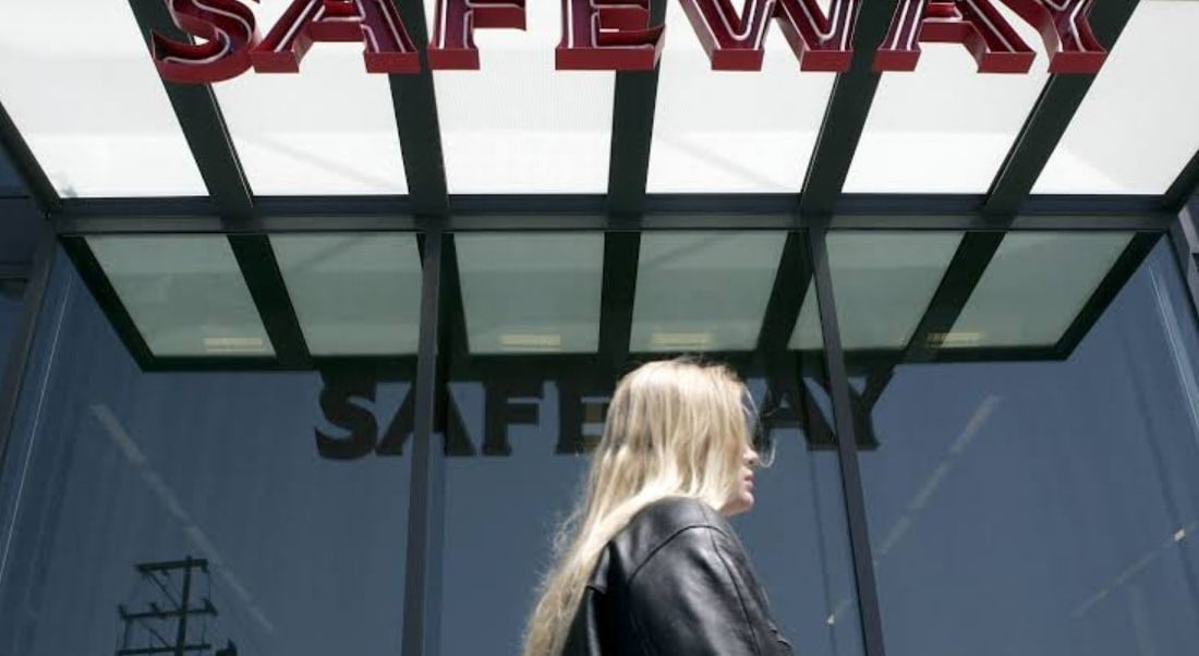 Safeway Confirms