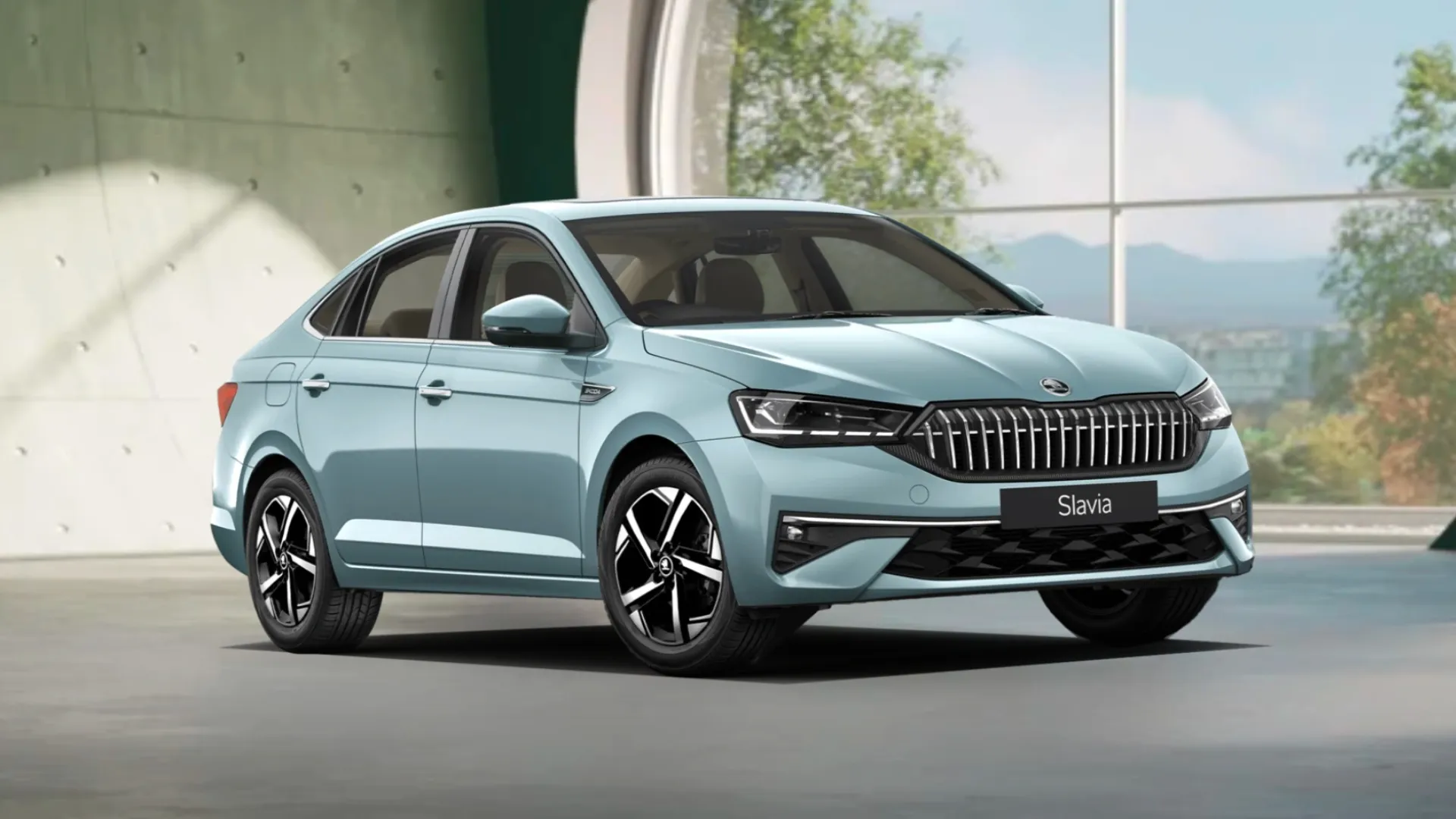 skoda slavia facelift