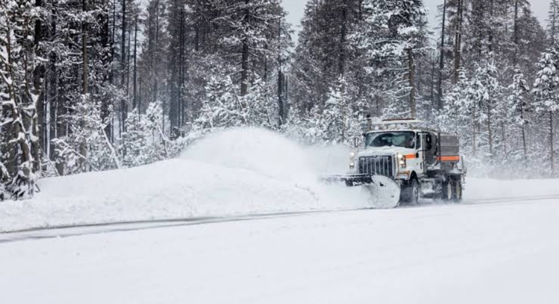 snow