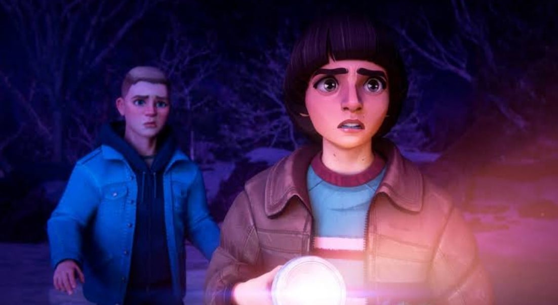 stranger things animated series season 2