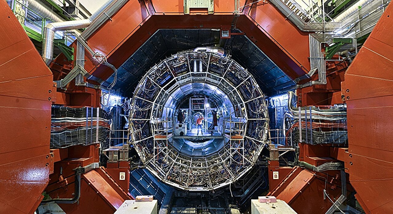 tiny Big Bang atomic nuclei