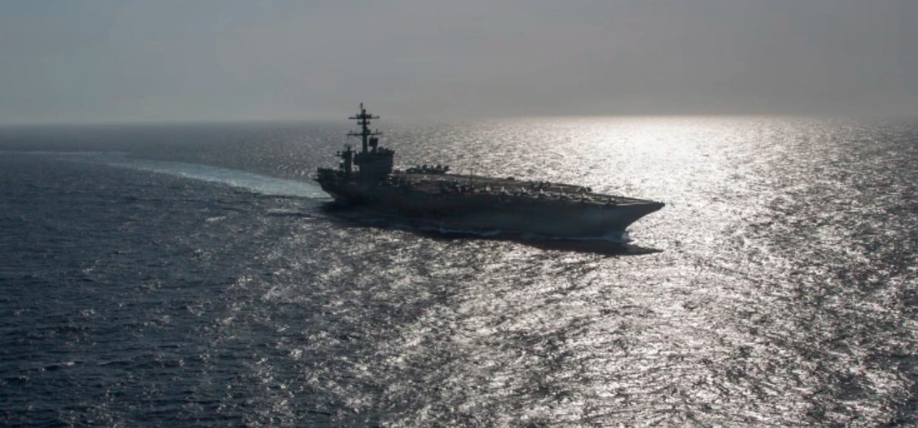 uss lincoln food water shortages
