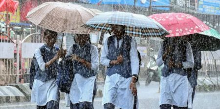 Uttarakhand Closes Schools in Three Districts as Heavy Rain Risk Persists uttarakhand school rain updates