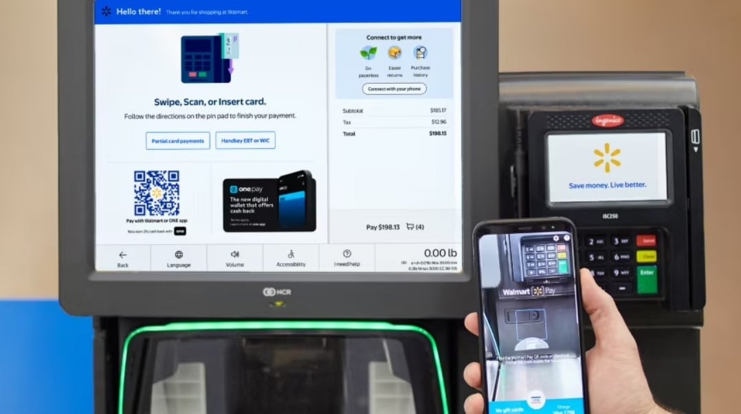 walmart tap to pay
