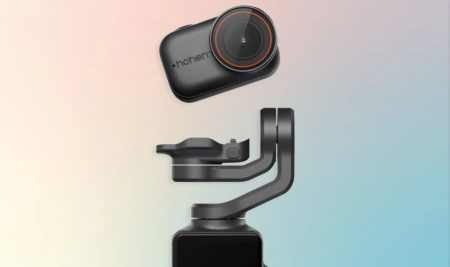 Hohem Eyepic turns a pocket gimbal into a detachable 4K camera Hohem Eyepic