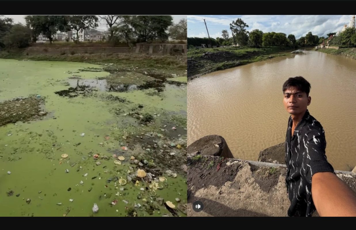 Bittu Tabahi's Ajnar River cleanup story
