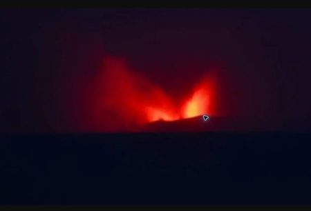 Anak Krakatau activity eases after long eruption as Indonesia keeps monitoring Anak Krakatau