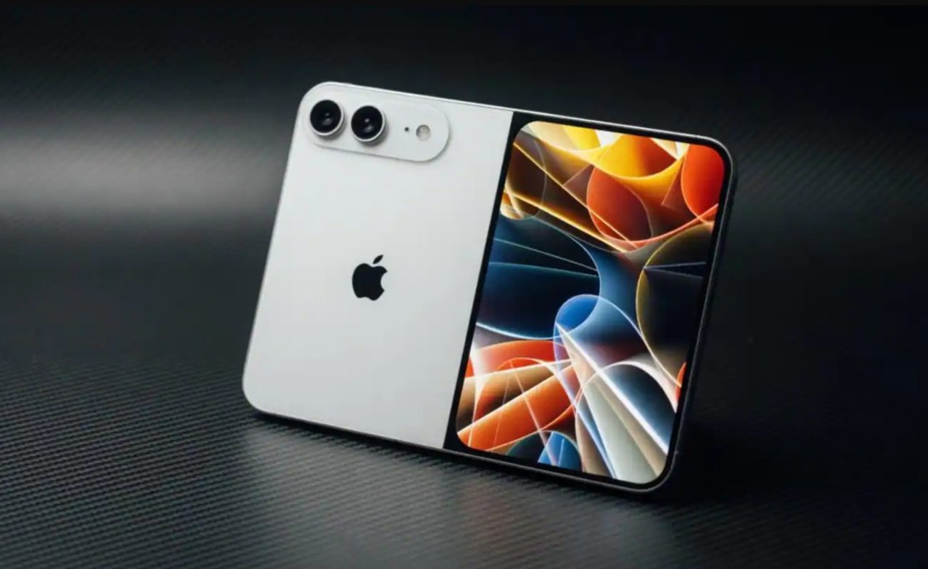 Foldable iPhone