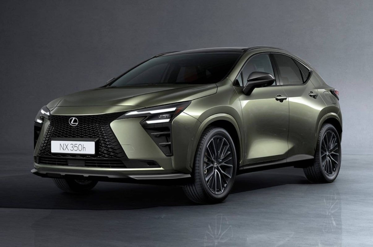 2027 lexus nx 350h