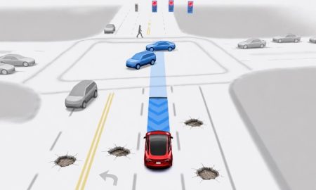 Tesla FSD Pothole Avoidance Confirmed
