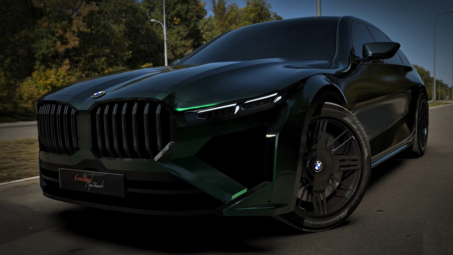 2026 BMW 7 Series i7 facelift